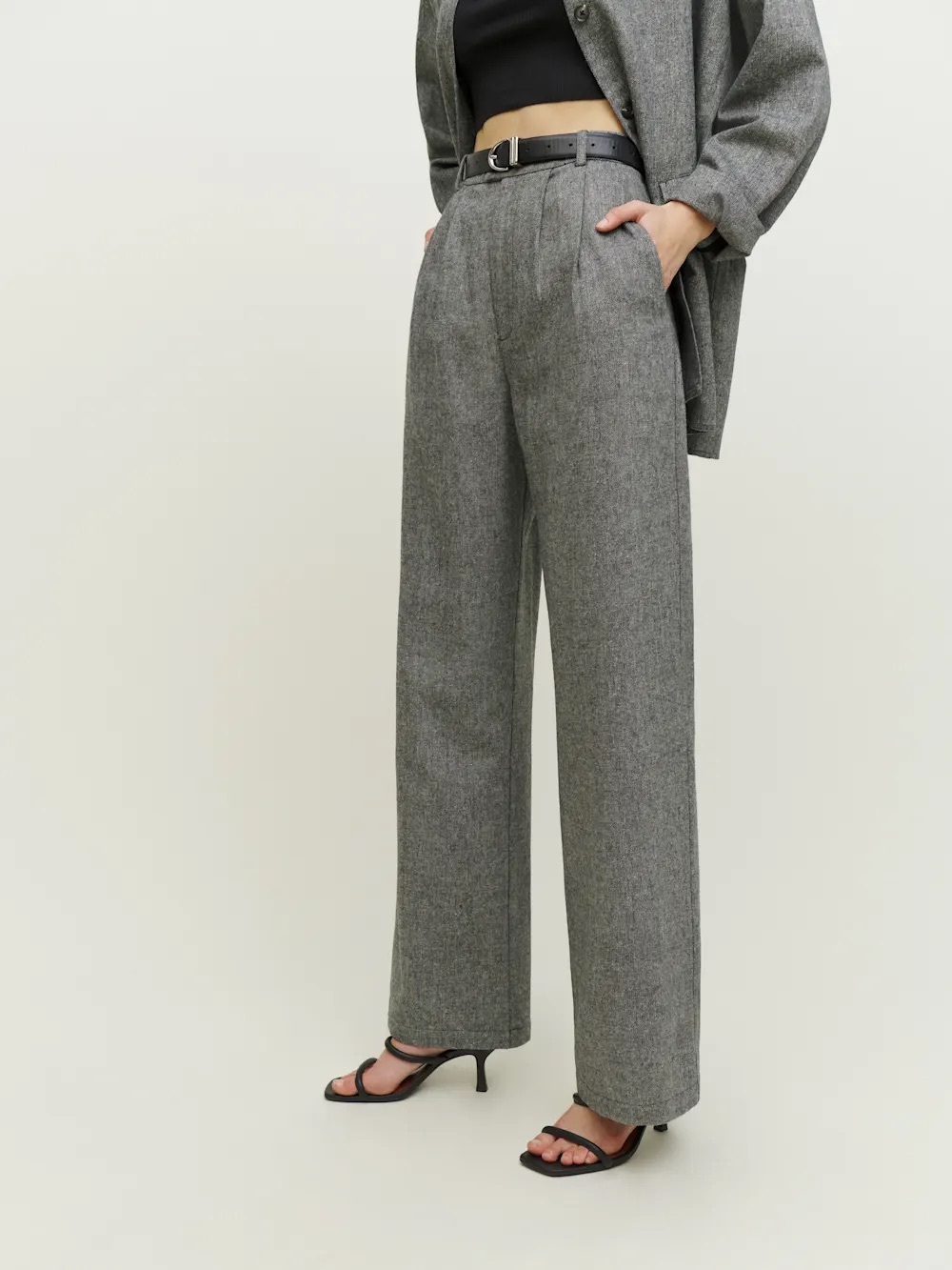 Reformation Montauk pant in black size 12